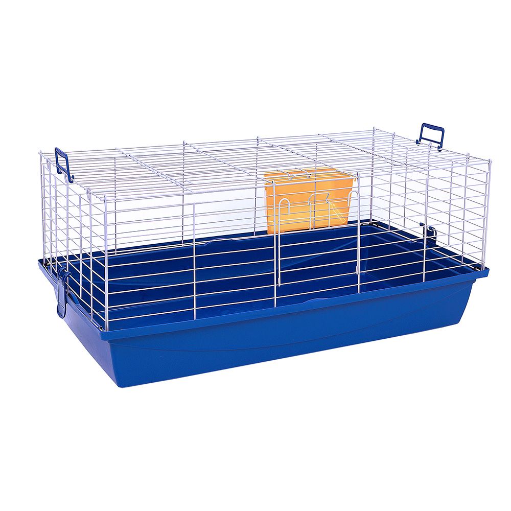 Skyline Maxi XL Small Pet Cage Dark Blue: 100 x 54 x 44cm (L x W x H)