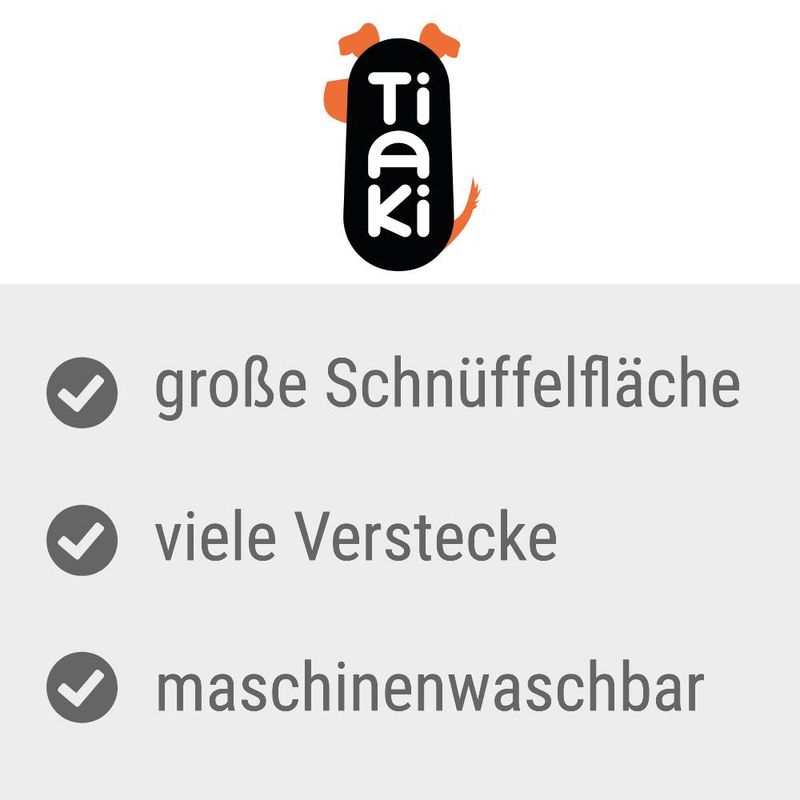 TIAKI sniffer mat Geometric shapes L x W x H) 70 x H 1 cm