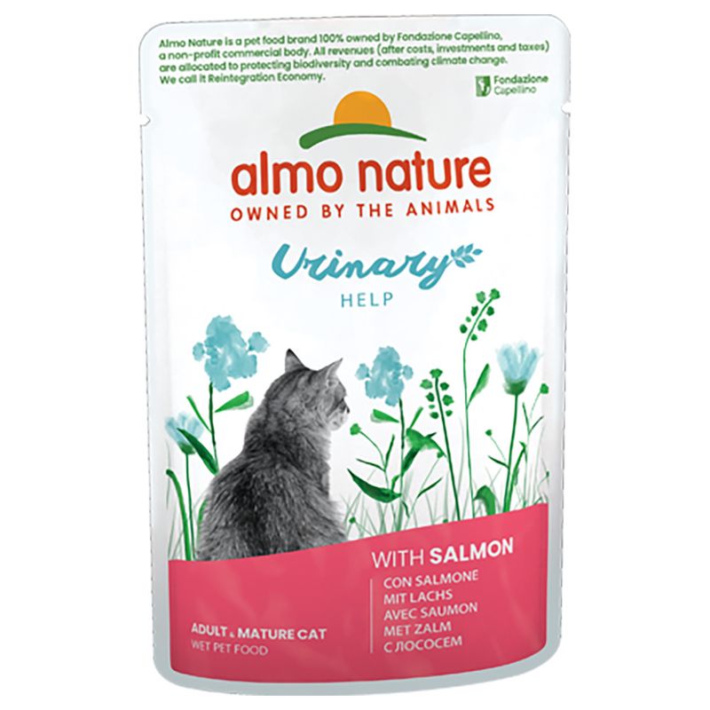 Almo Nature Holistic Urinary Help Turkey (6 x 70g)
