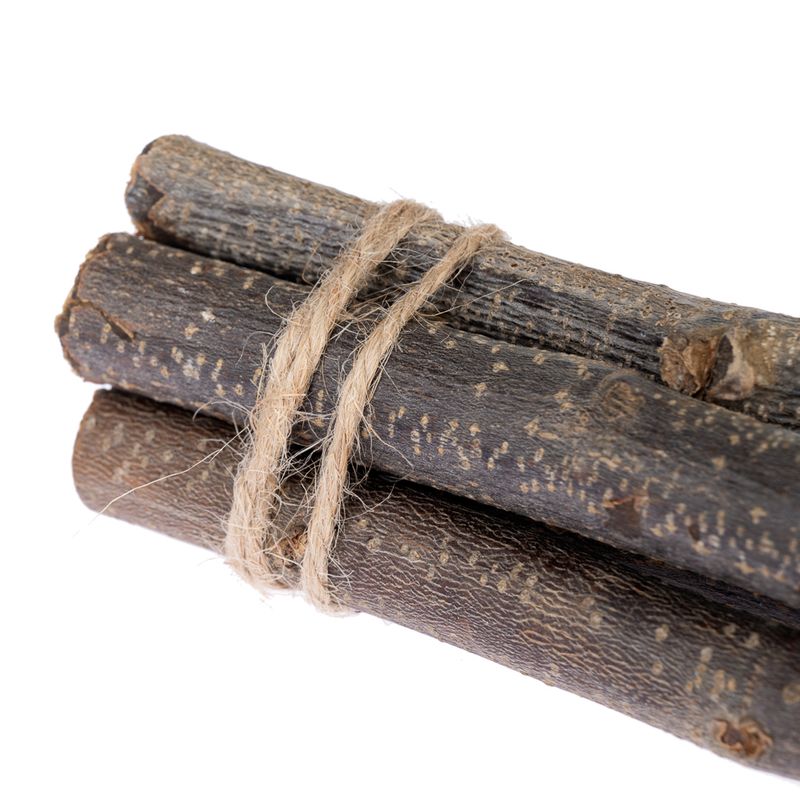 TIAKI Hazelnut Nibble Sticks Set of 4, approx. 15cm