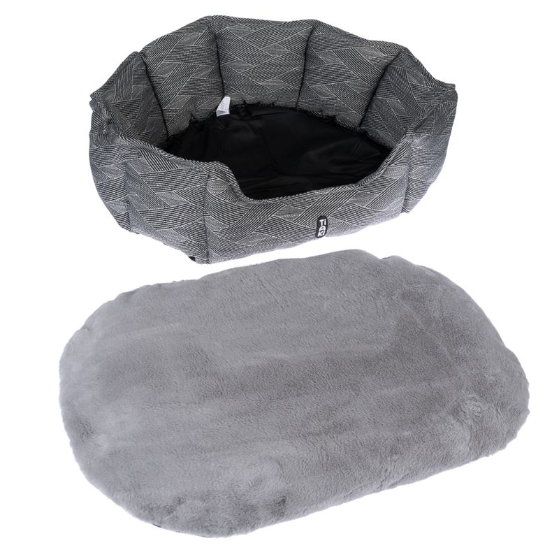 TIAKI Hypnos Cosy Bed 65 x 55 x 21 cm (L x W x H)