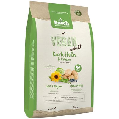 bosch HPC Adult Vegan Potato & Pea 800g