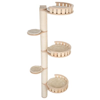 Natural Paradise Azalea Wall Scratcher Cream