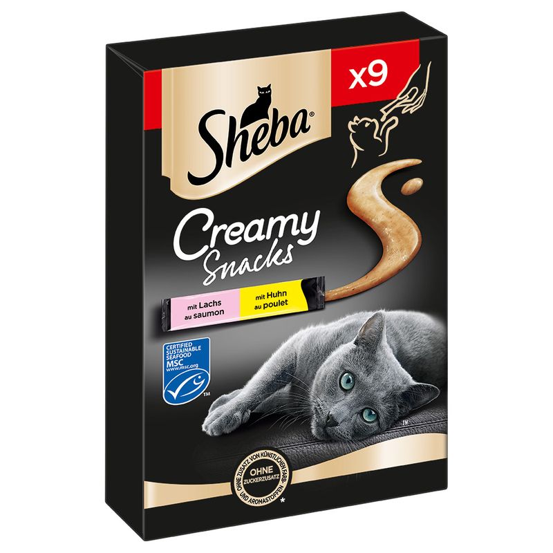 Sheba Creamy Snacks Chicken (4 x 12g)