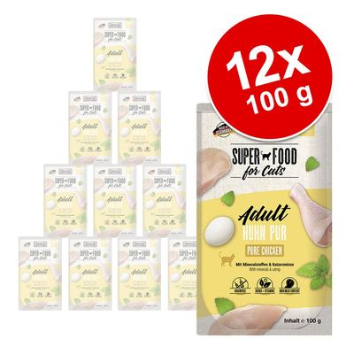 MAC's Cat Pouch 12 x 100g Veal & Beef