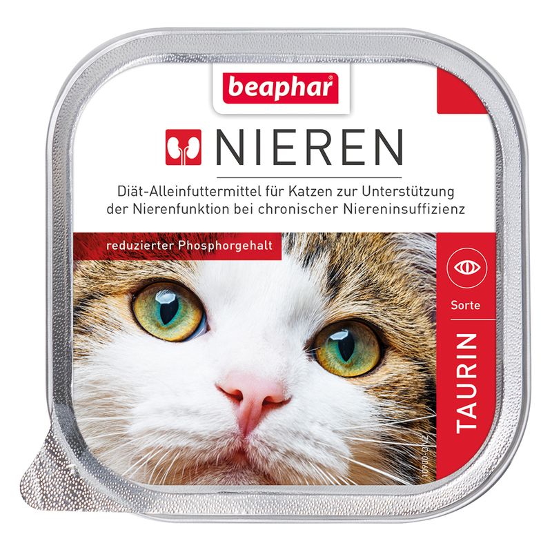 beaphar Renal Diet Mixed Trial Pack 6 x 100g 6 Varieties