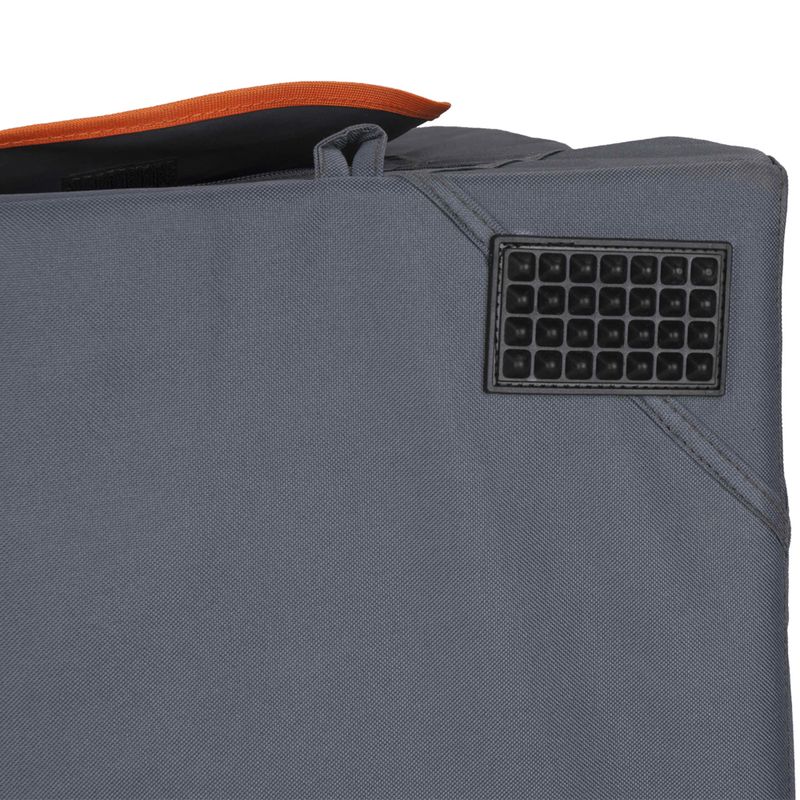 Deluxe Aluminium Folding Nylon Crate L: 91 x 61 x 58 cm (L x W x H)