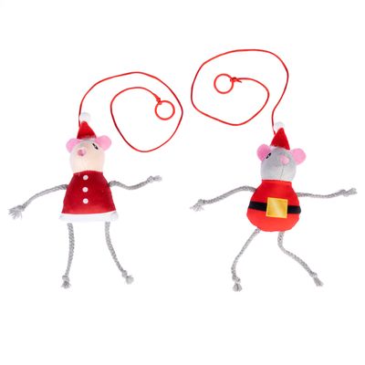 TIAKI Mouse Couple Door Hanger Set Set of 2