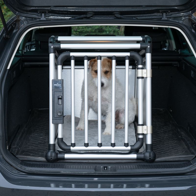 Nomad Tales Spirit Aluminium Dog Crate Size S: 53 x 68 x 61cm (W x D x H)