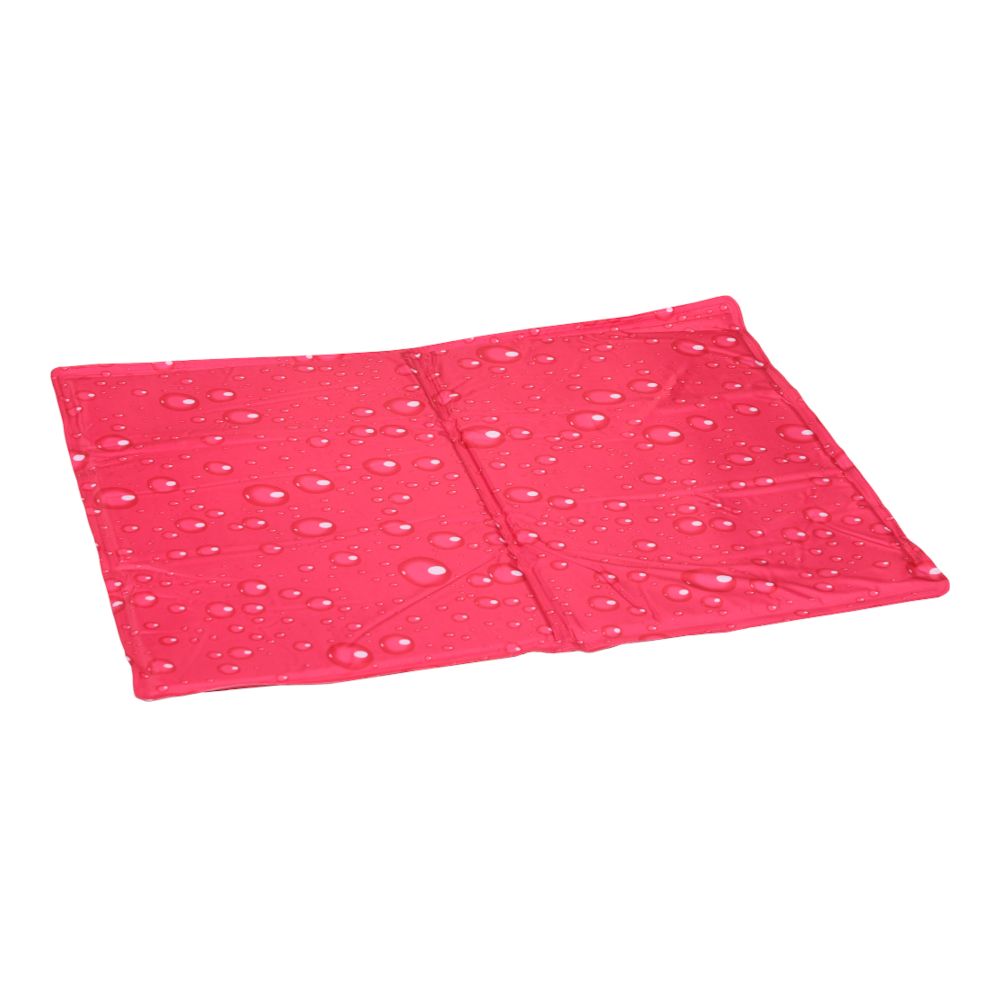 Flamingo Fresk Drop Cooling Mat - Fuchsia Size L: 90 x 50cm (L x W)