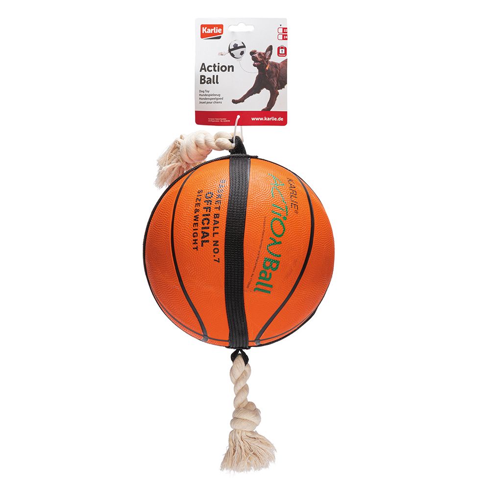 Karlie Action Ball Basketball 24 x 55cm (W x L)