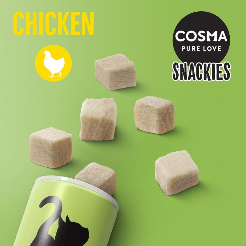 Cosma Snackies Mixed Trial Packs 5 Varieties (116g)