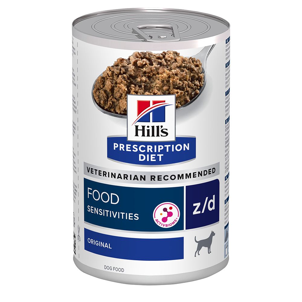 Hill's Prescription Diet Canine z/d Food Sensitivities 12 x 370g
