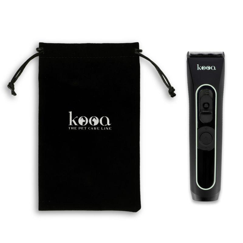 kooa GEAR 3S Battery-Operated Clippers Complete Set