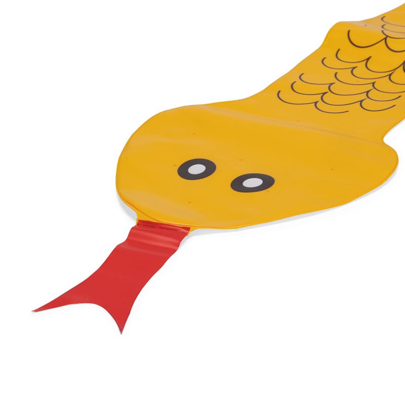 Beeztees Splashy Snake Dog Toy 150cm (L)