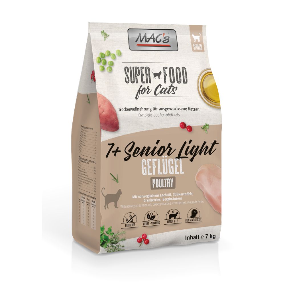 MAC's Cat 7+ Senior/Light 1.5kg