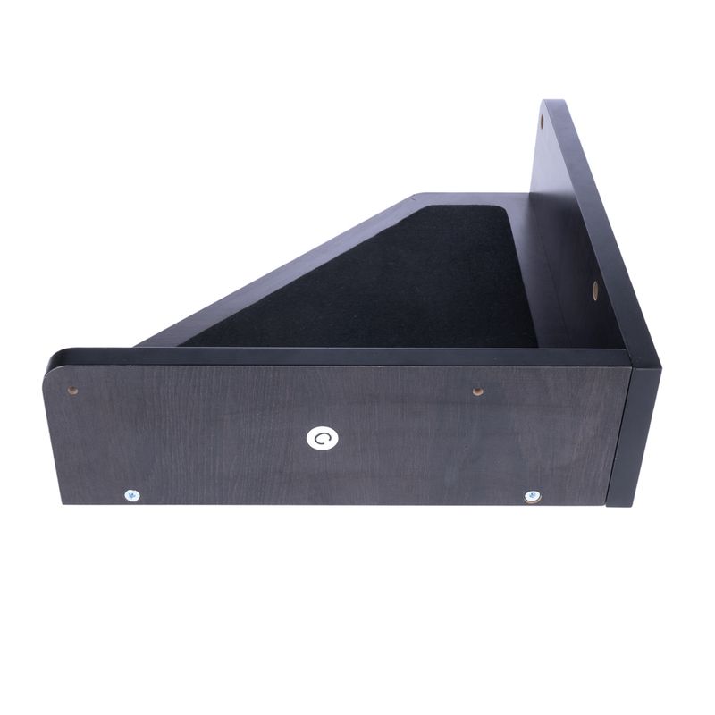 Modern Living Corner Bed San Francisco Black