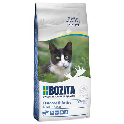 Bozita Feline Outdoor & Active 2kg
