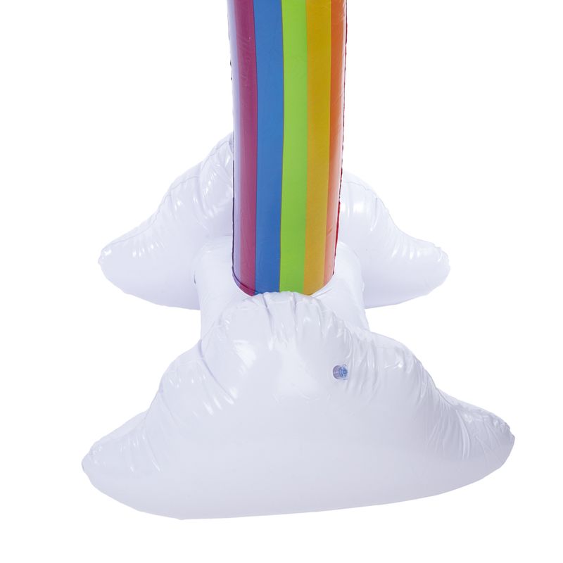 TIAKI Rainbow Pet Sprinkler approx. 200 x 65 x 165 cm (L x W x H)