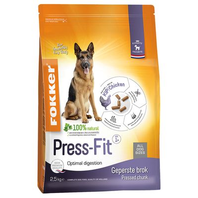 Fokker Press-Fit Economy Pack: 2 x 13kg