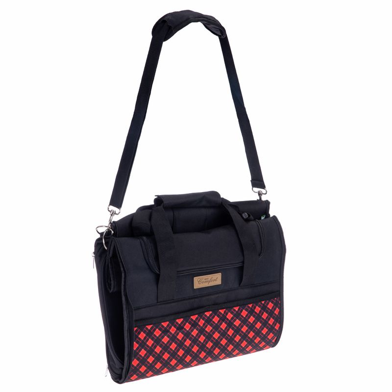 Diamond Travel Bag 43 x 28 x 30 cm (L x W x H)