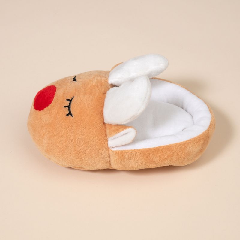 TIAKI Reindeer Slipper Plush Toy 20 x 11 x 6 cm (L x W x H)