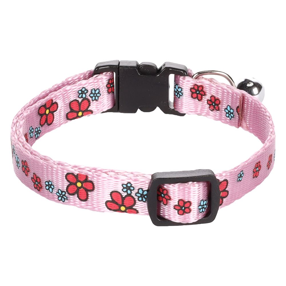 Flamingo Cat Collar Ziggi Flower pink
