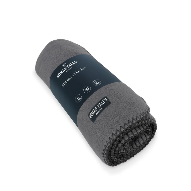 Nomad Tales FIR Tech Rehabilitation Dog Blanket Dark Grey