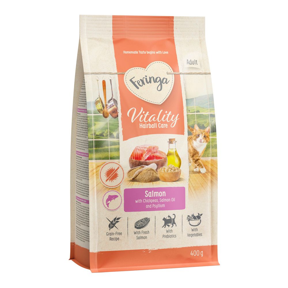 Feringa Vitality Hairball Care - Salmon 2kg