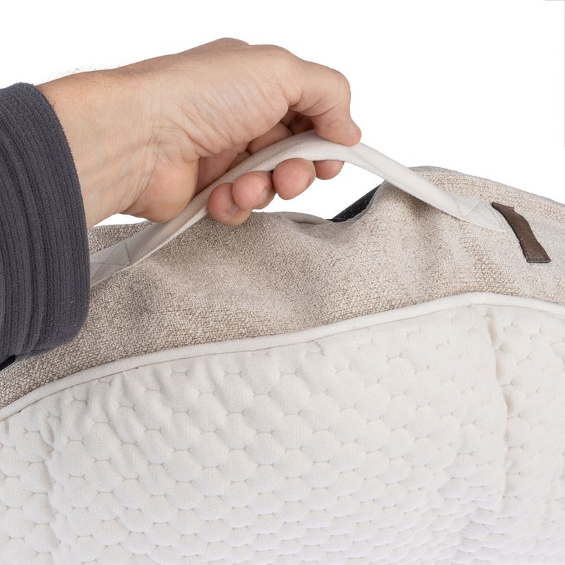 Modern Living Salvo Cosy Cushion diameter 76 x (H) 12 cm