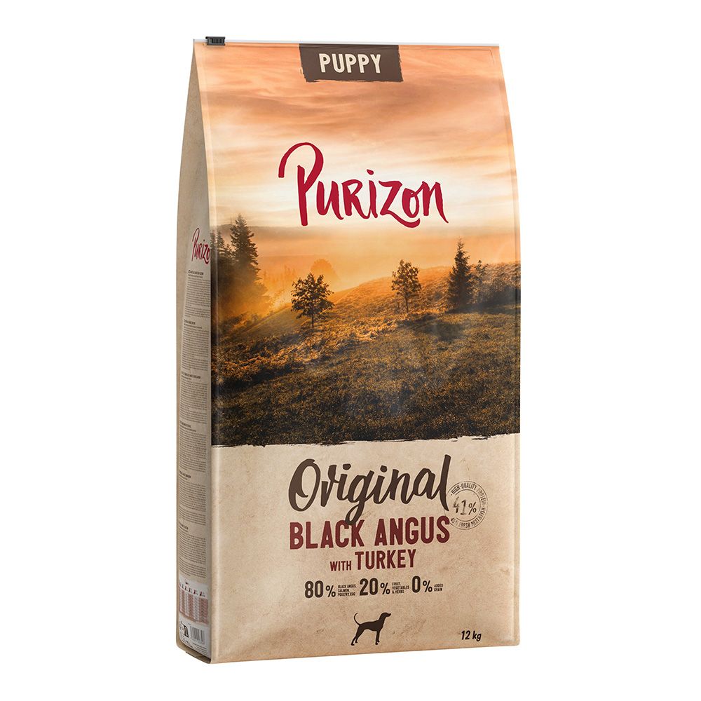 Purizon Puppy Black Angus with Turkey 1kg