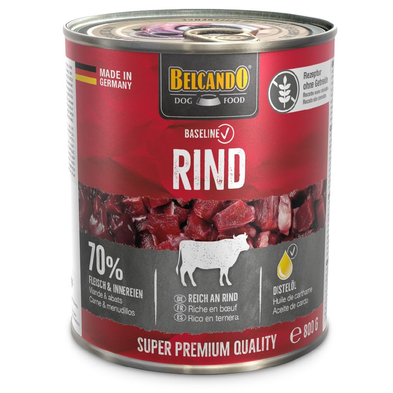 Belcando Baseline Saver Pack 24 x 800g Beef
