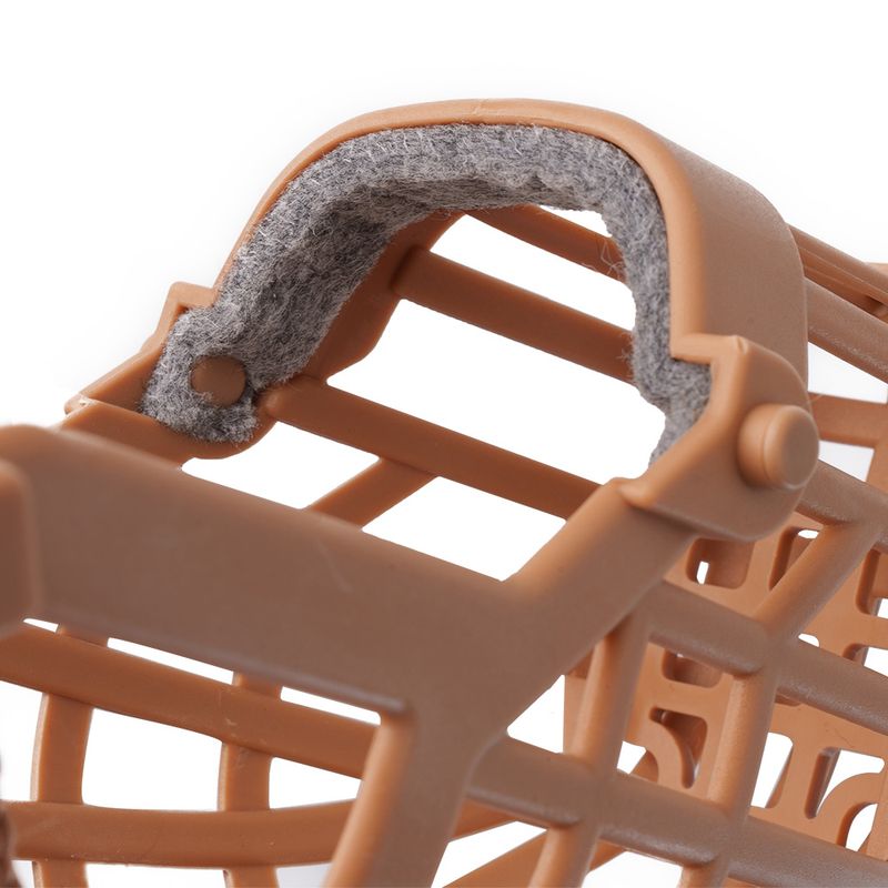 Baskerville Classic Muzzle — Beige Size 5