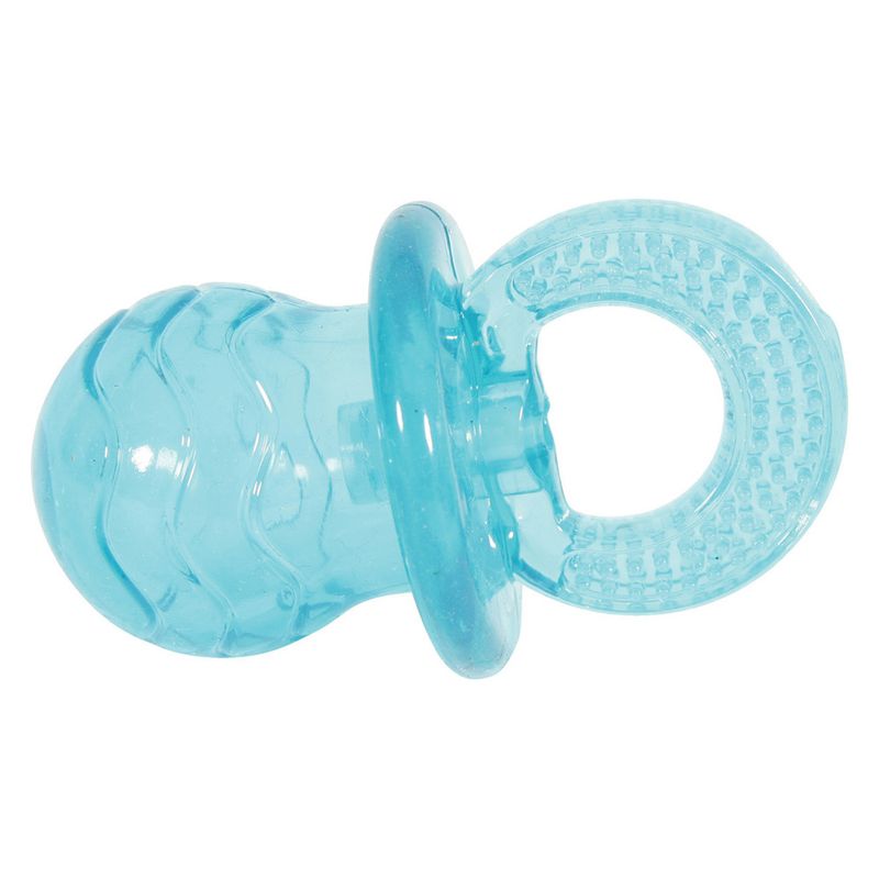 Zolux Pop Dummy Dog Toy – Blue 4.5 x 4.5 x 7.7cm (L x W x H)