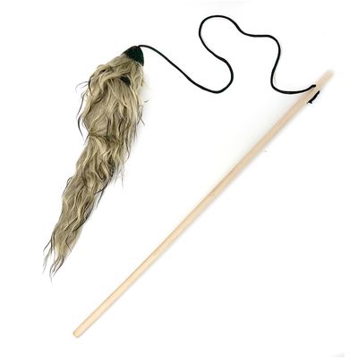 Aumüller cat fishing rod Woozle with fuzzy ferret 1 piece