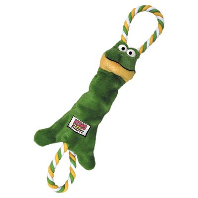 KONG Tugger Knots Frog S/M