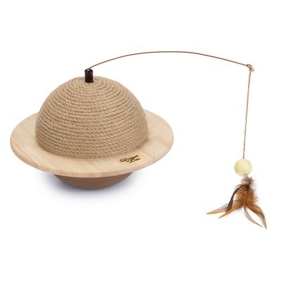Designed by Lotte Wiggly Scratching Ball for Cats diameter 29.5cm