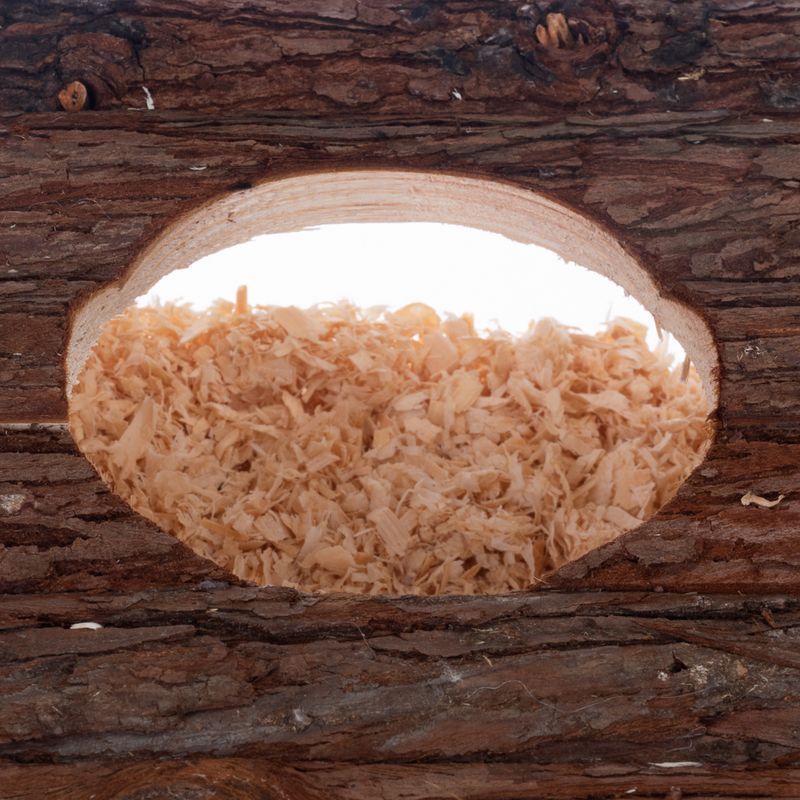 Burrow & Play Tower Diggy 25.5 x 20 x 24.5 cm (L x W x H)