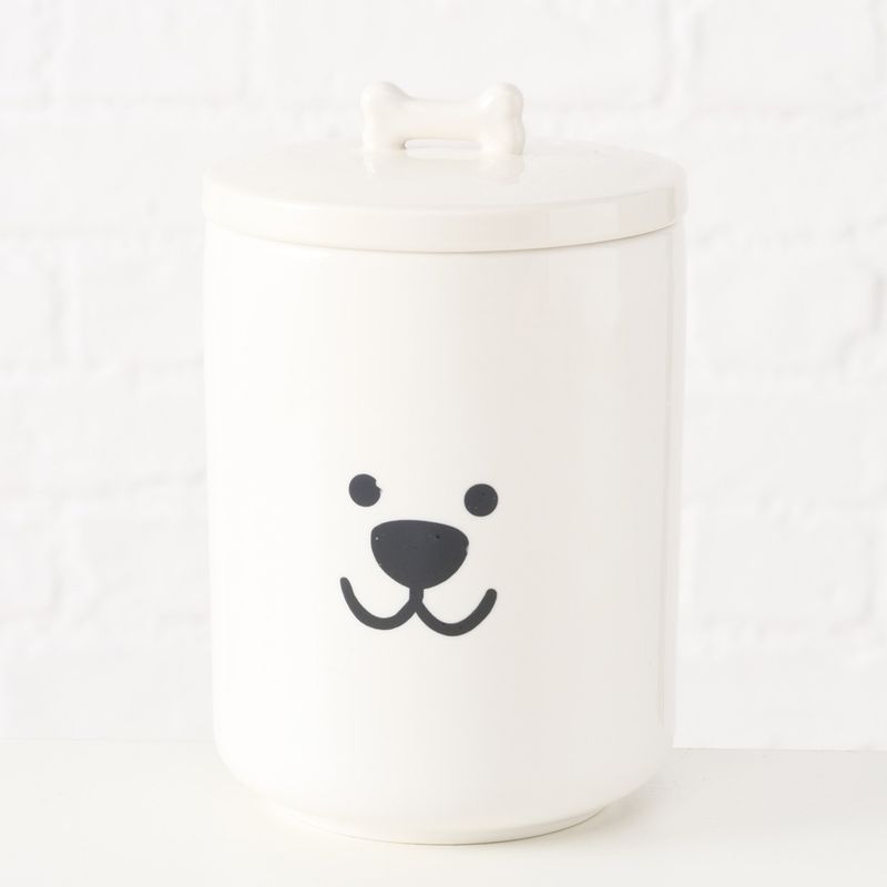 Boltze Balou Storage Tin White