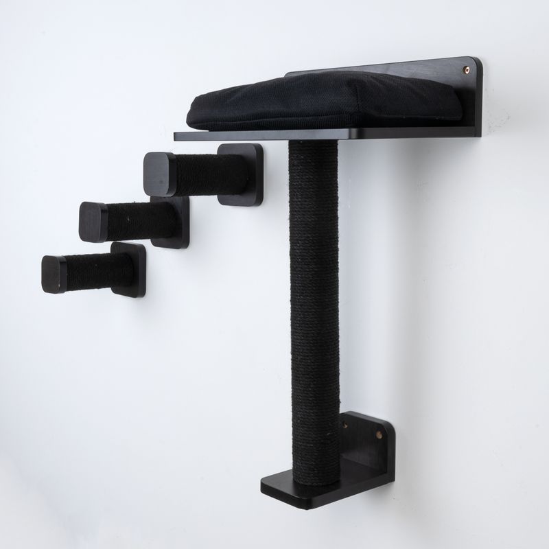 Modern Living Starter Set San Francisco Black (4-Part Set)