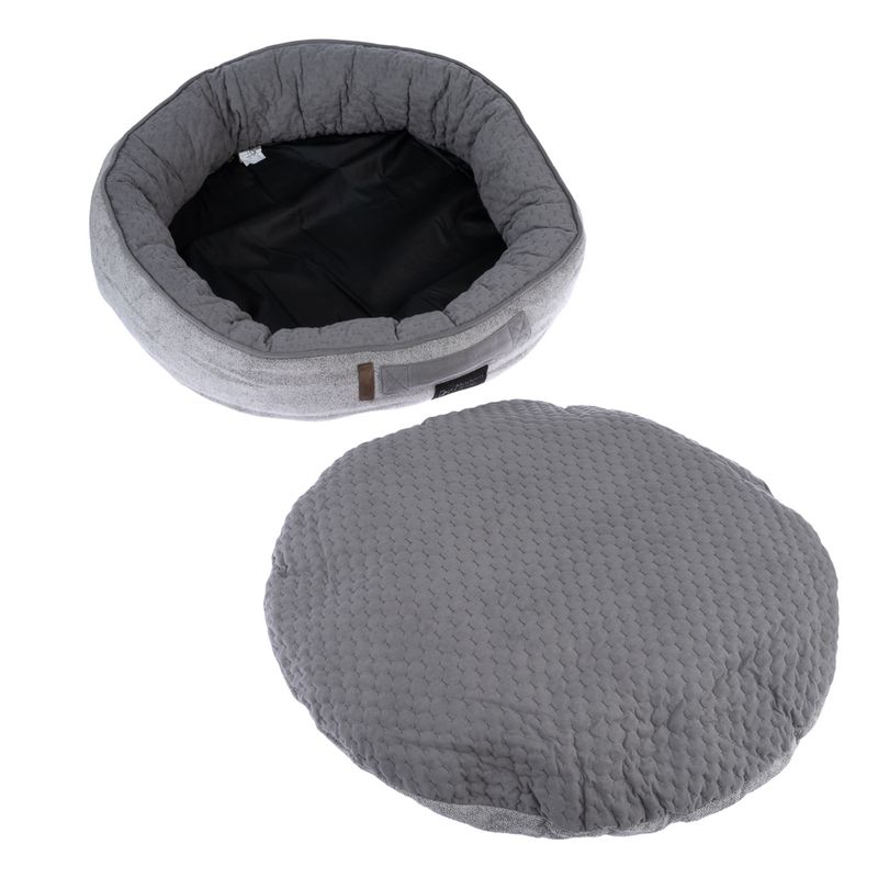 Modern Living Brescia Cuddle Bed approx. diameter 60 x (H) 14 cm
