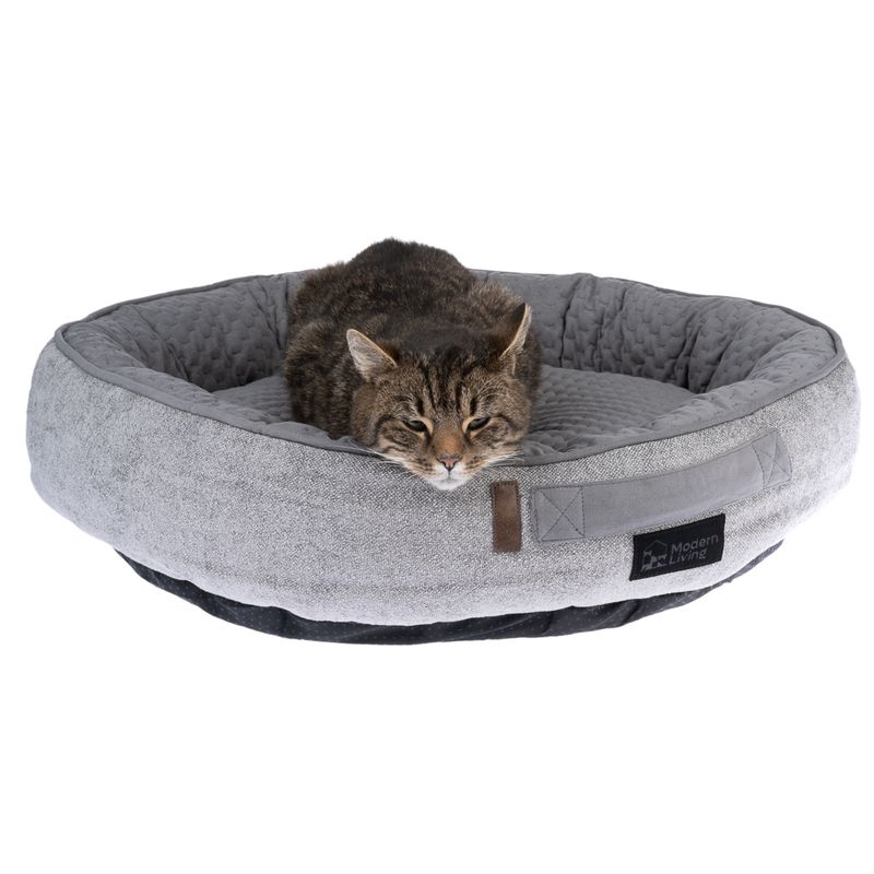 Modern Living Brescia Cuddle Bed approx. diameter 60 x (H) 14 cm