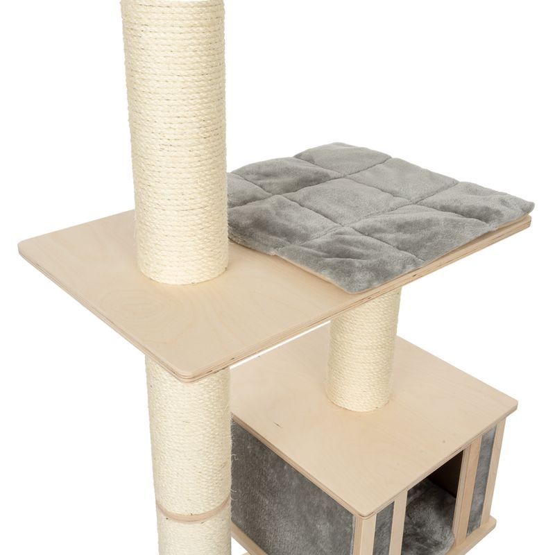 Natural Paradise Nolana Scratching Tree Cream