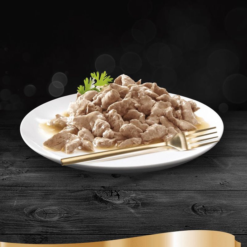 Sheba Pouches Varieties Jumbo Pack 144 x 85g Fine Flakes Poultry Collection in Jelly