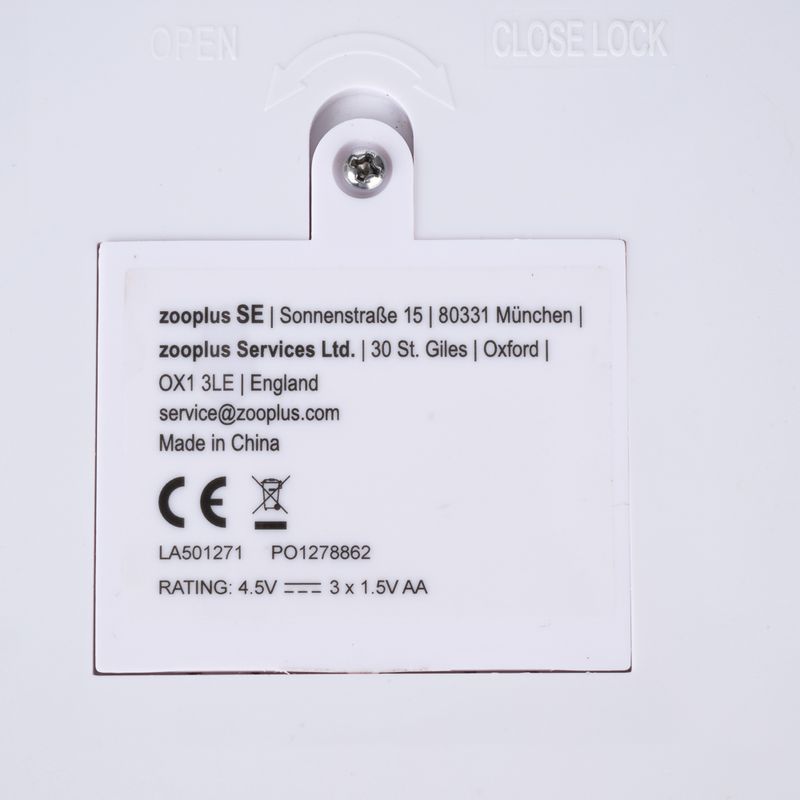 TIAKI Automatic Feeder 6 x 70g