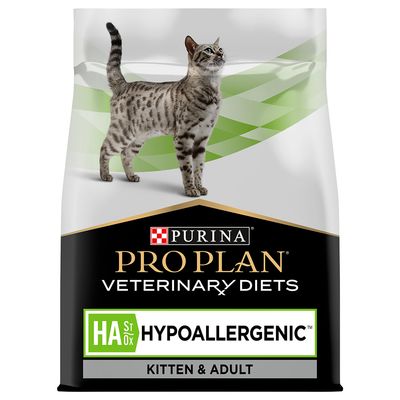 PURINA PRO PLAN Veterinary Diets Feline HA ST/OX - Hypoallergenic 3.5kg