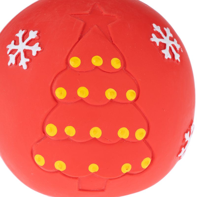 TIAKI Snowflake Latex Ball 1 Toy