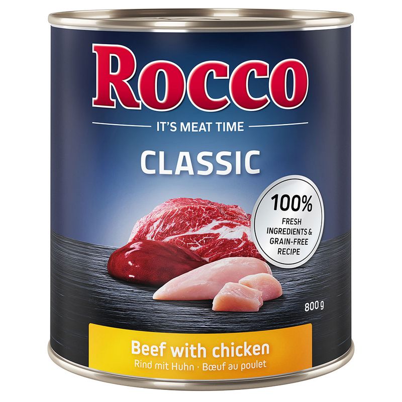Rocco Classic Saver Pack 24 x 800g Mixed Pack I (6 Varieties)