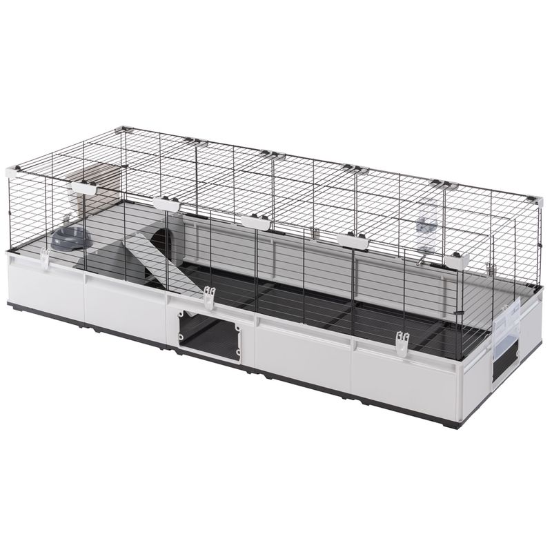 Ferplast Modular Small Animal Cage Modular 4: 179 x 72 x 56cm (L x W x H)
