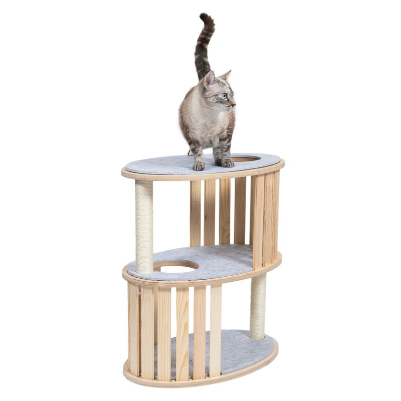 Modern Living Verona Scratching Barrel - M 59 x 37 x 66.5 cm (L x W x H)